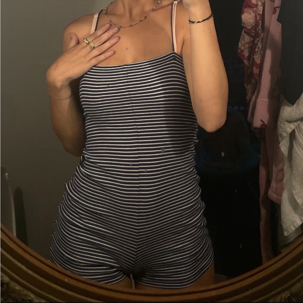 Zara‎ Ribbed Romper! - Picture 3 of 4